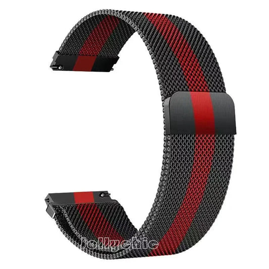 Milanese Loop Strap 20/22mm for Samsung Galaxy Watch 4/5/3, Amazfit, Huawei GT