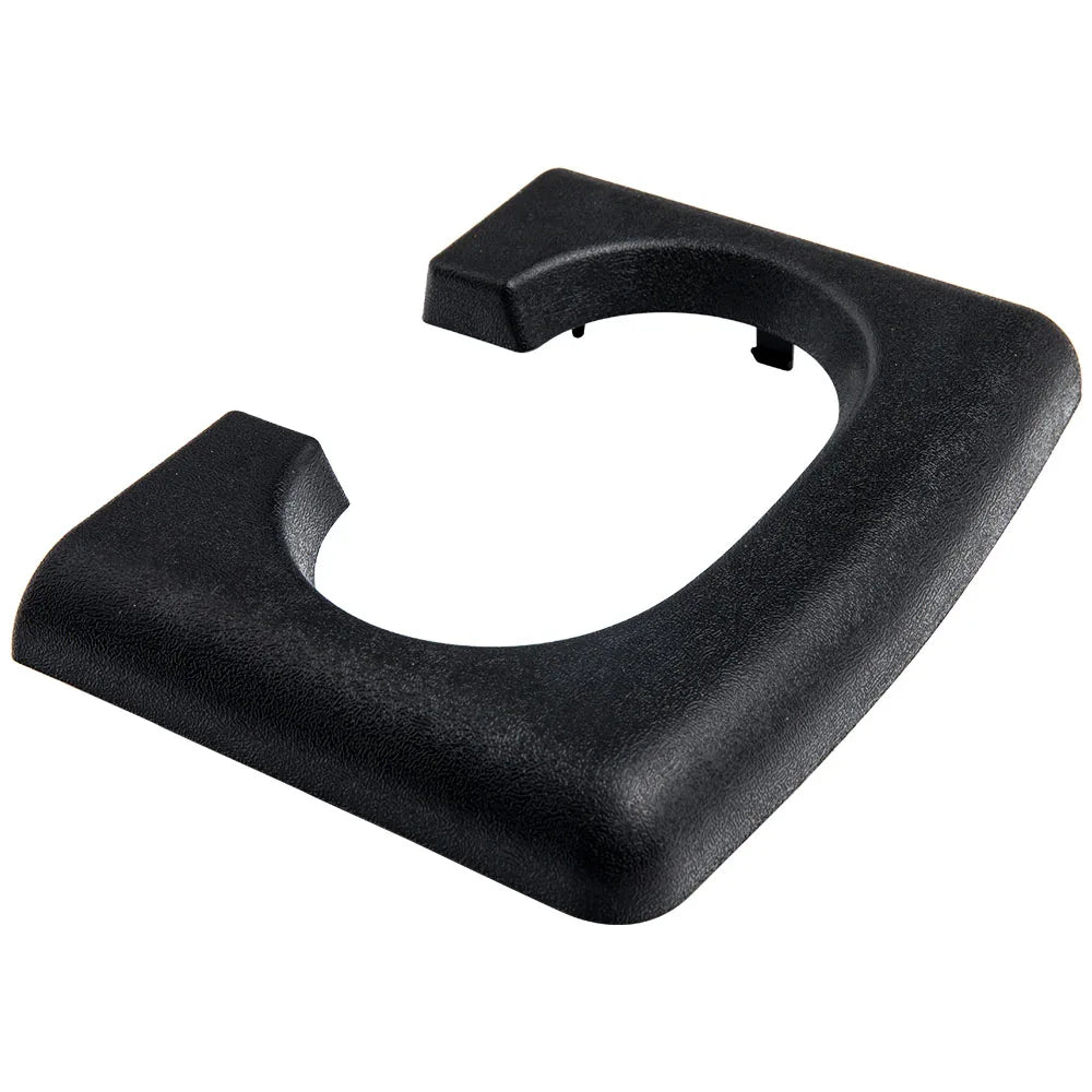 Center Console Armrest Cup Holder Pad for Ford F150 2004-2014 Black Replacement