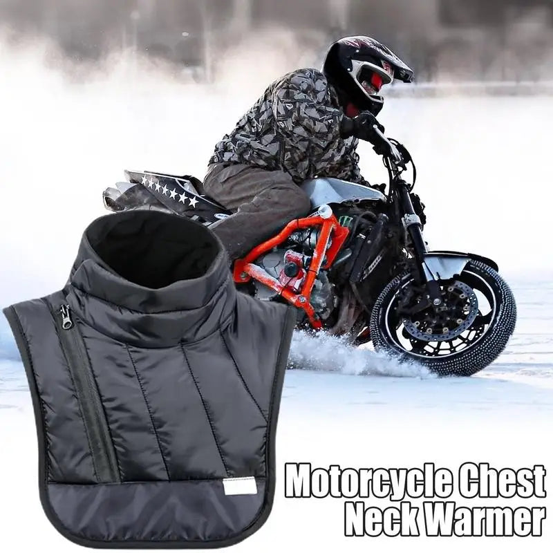 Windproof Neck and Chest Warmer - Winter Outdoor Wrap, Breathable & Easy to Wear