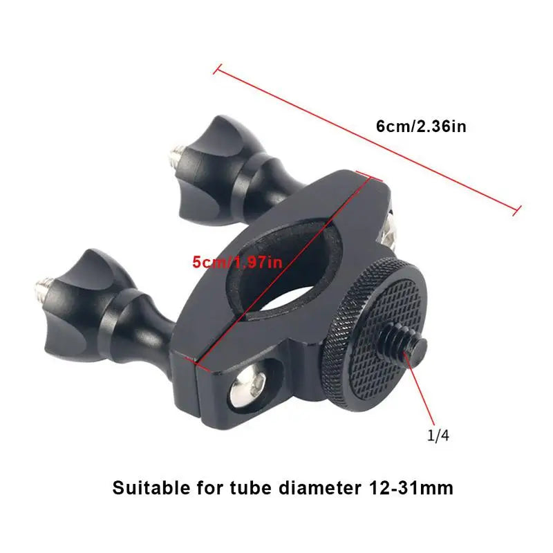 Universal Bicycle Phone Mount for OSMO Mobile 2 Gimbal, Aluminum Alloy Bracket