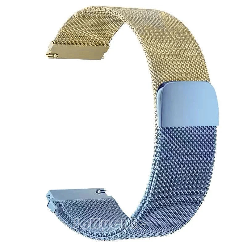 Milanese Loop Strap 20/22mm for Samsung Galaxy Watch 4/5/3, Amazfit, Huawei GT