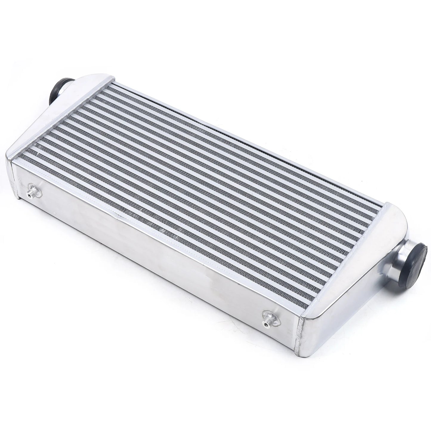 Universal Turbo Intercooler Front Mount 24"x12"x4" Aluminum Charge Air Cooler