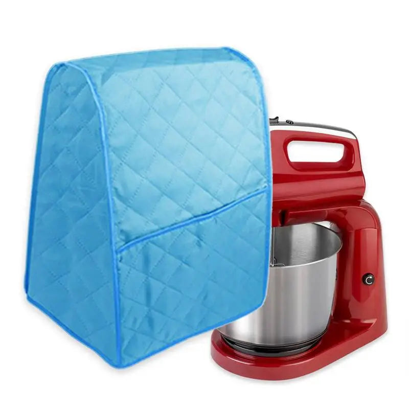 Dustproof Stand Mixer Cover - Quilted Kitchen Aid Mixer Cover w/ Pockets