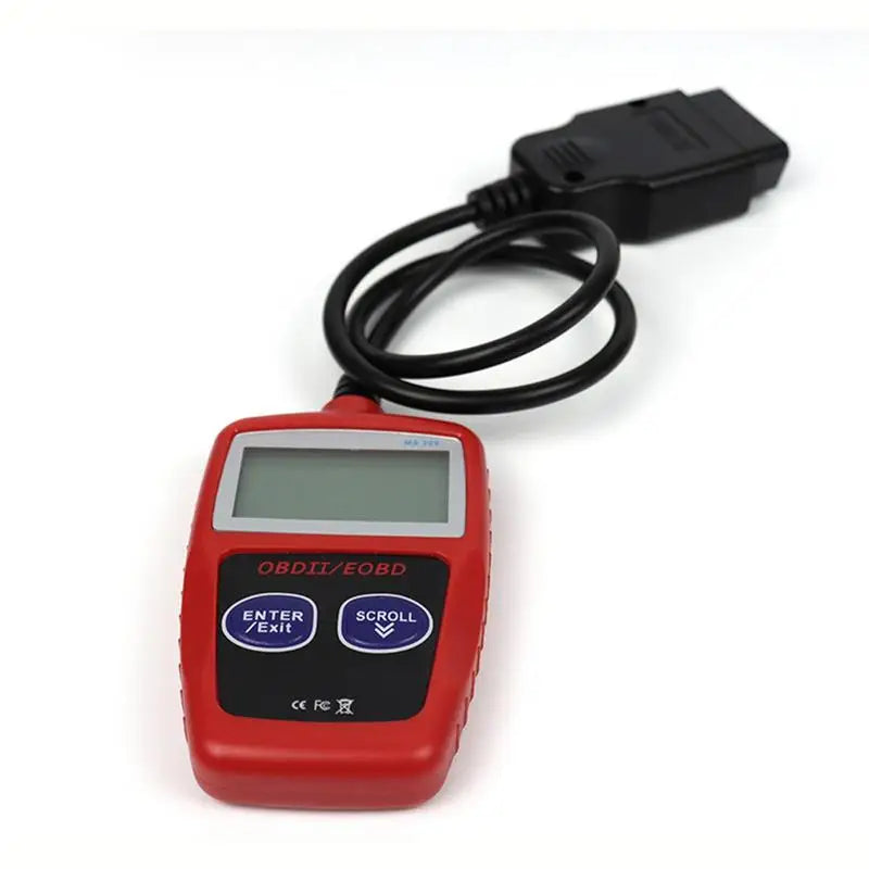 OBD2 Car Diagnostic Scanner with LCD Display for SUVs, Cars & Trucks