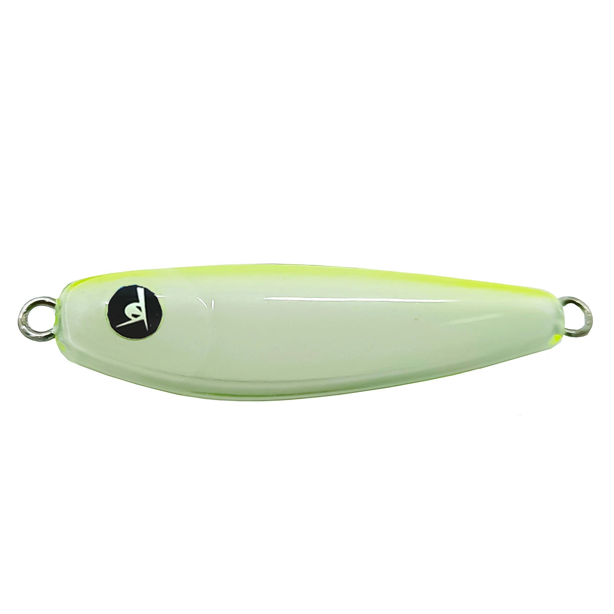 Epoxy Resin Fishing Jig Lure 1oz 28g with 2/0 VMC Inline Hook, 5.5cm