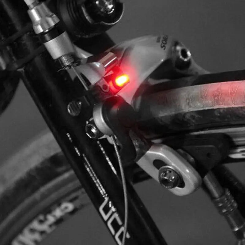 Mini Bike Brake Light, High Brightness LED, Automatic Brake Sensing, IPX5