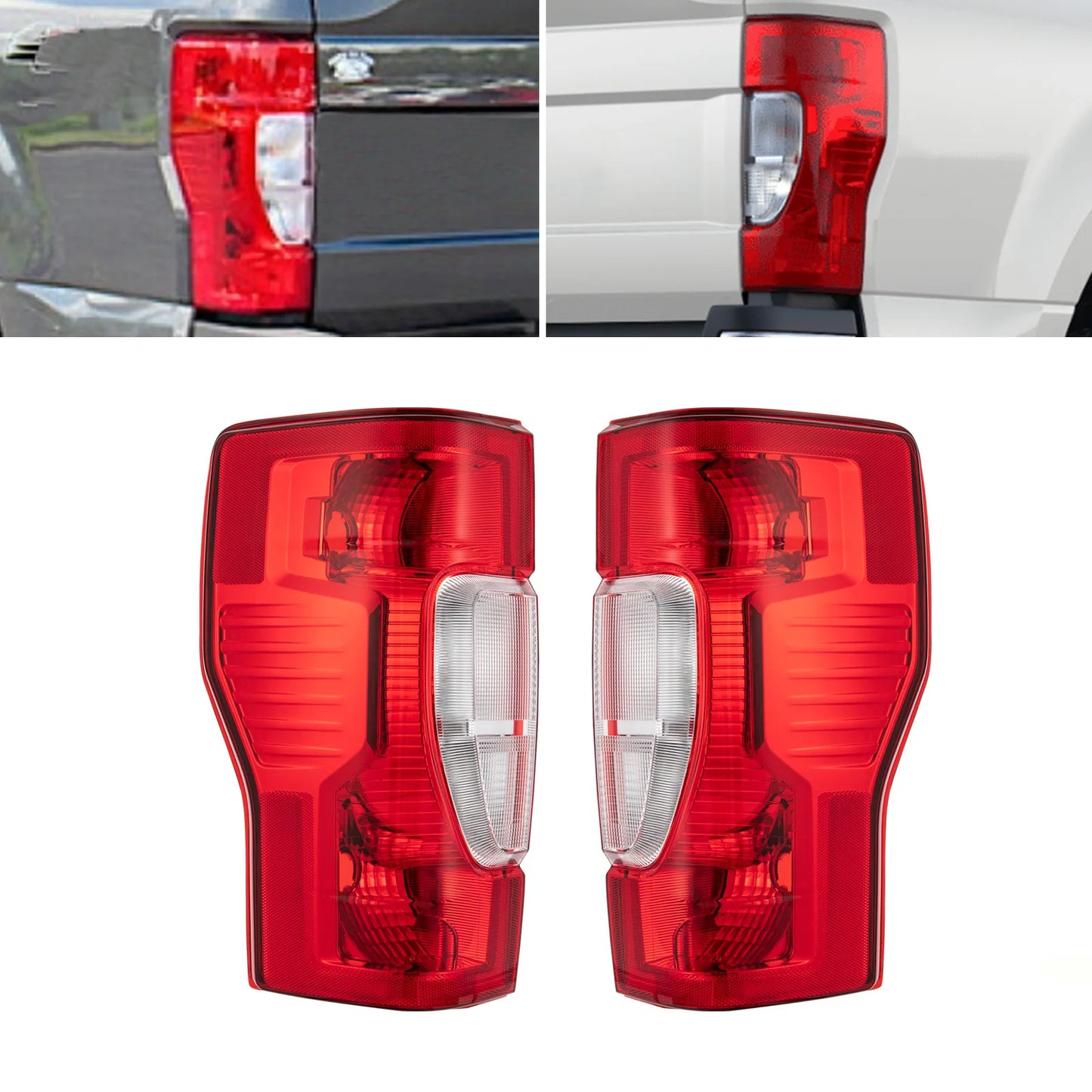 Left & Right Tail Light for 2020-2022 Ford F-250/F-350 Super Duty IP67