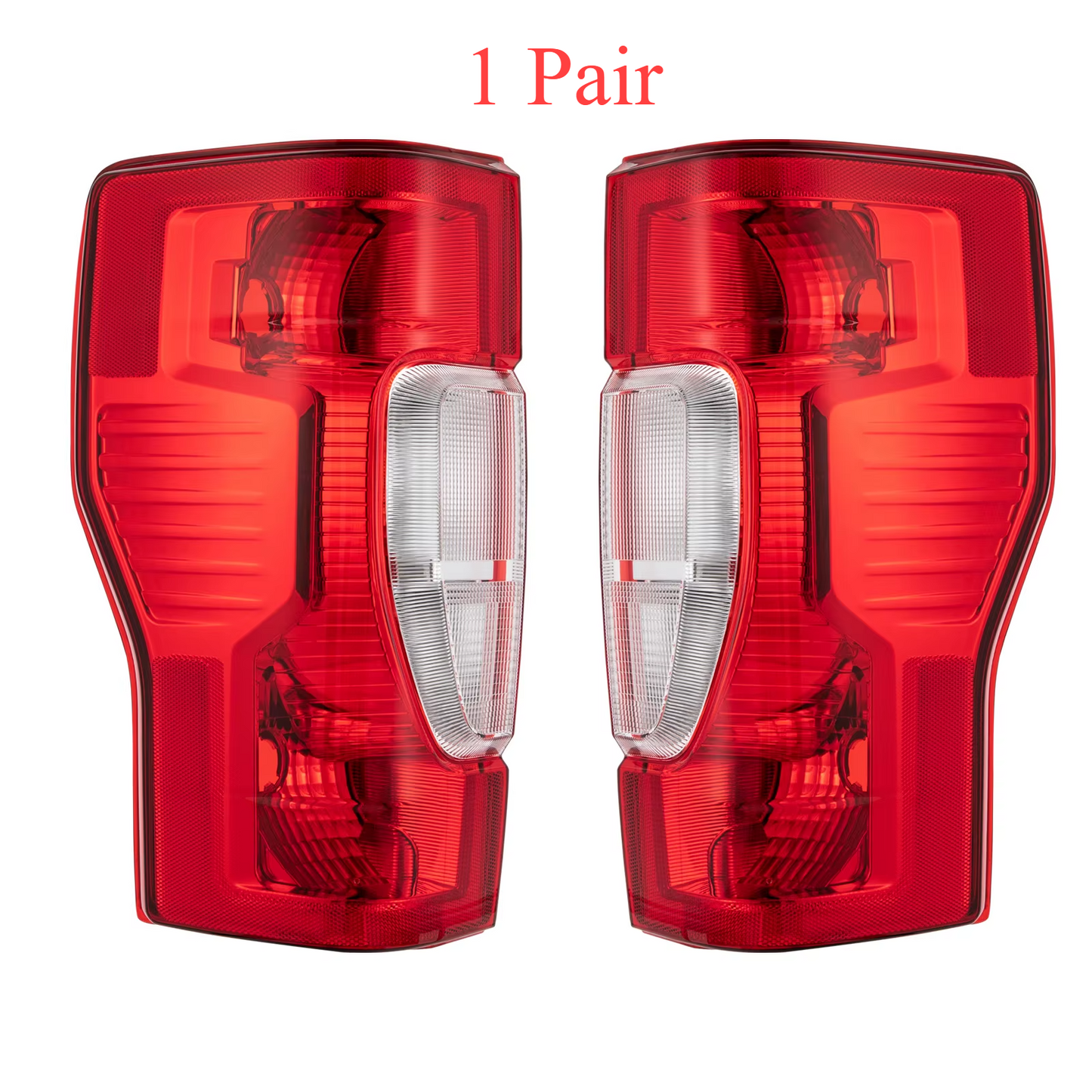 Left & Right Tail Light for 2020-2022 Ford F-250/F-350 Super Duty IP67