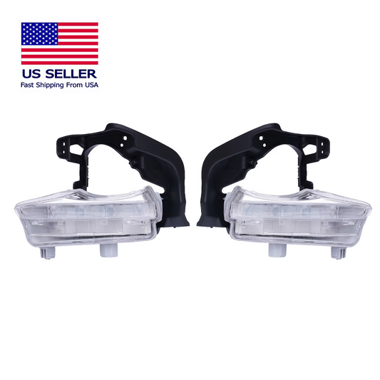 LED Fog Lights Front Pair for Toyota Highlander 2014-2016 | OEM Replacement