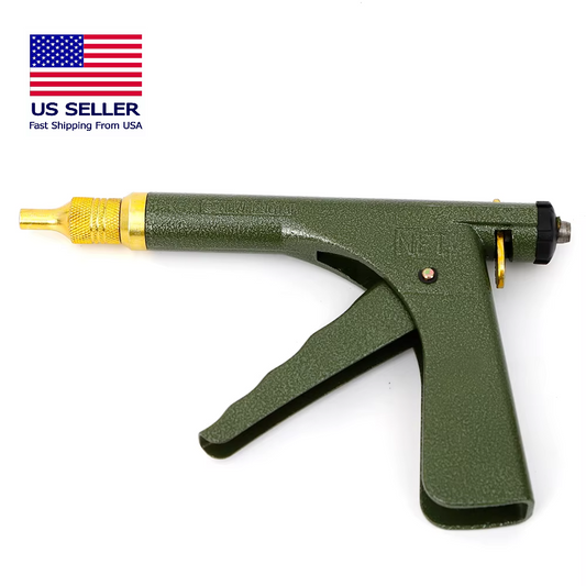 Tyre Repair Gun for Tubeless Tires - Motorcycle, Bike, Cars, Mushroom Plug Tool