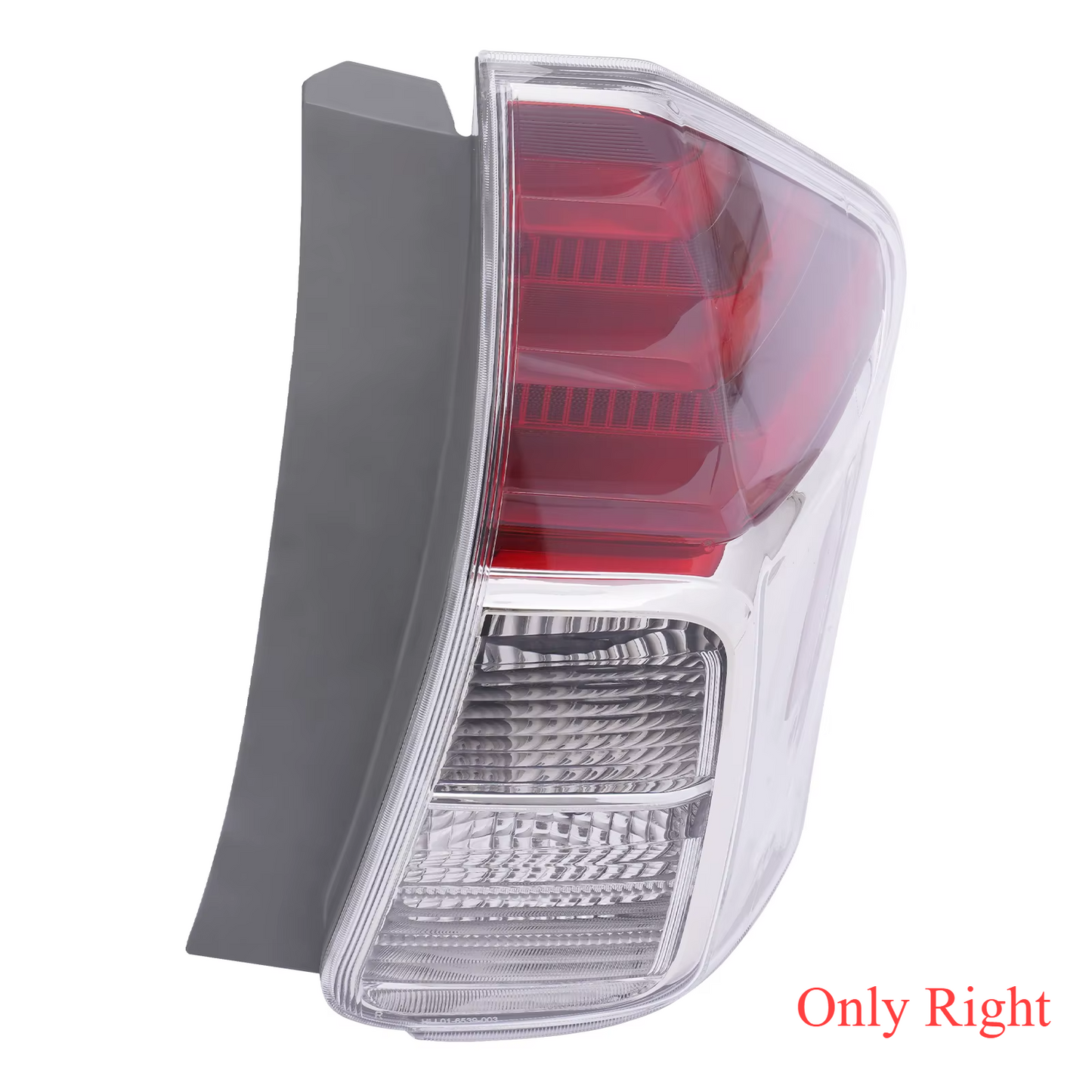 Passenger Side Tail Light for 2015-2018 Toyota Prius – Halogen Rear Lamp