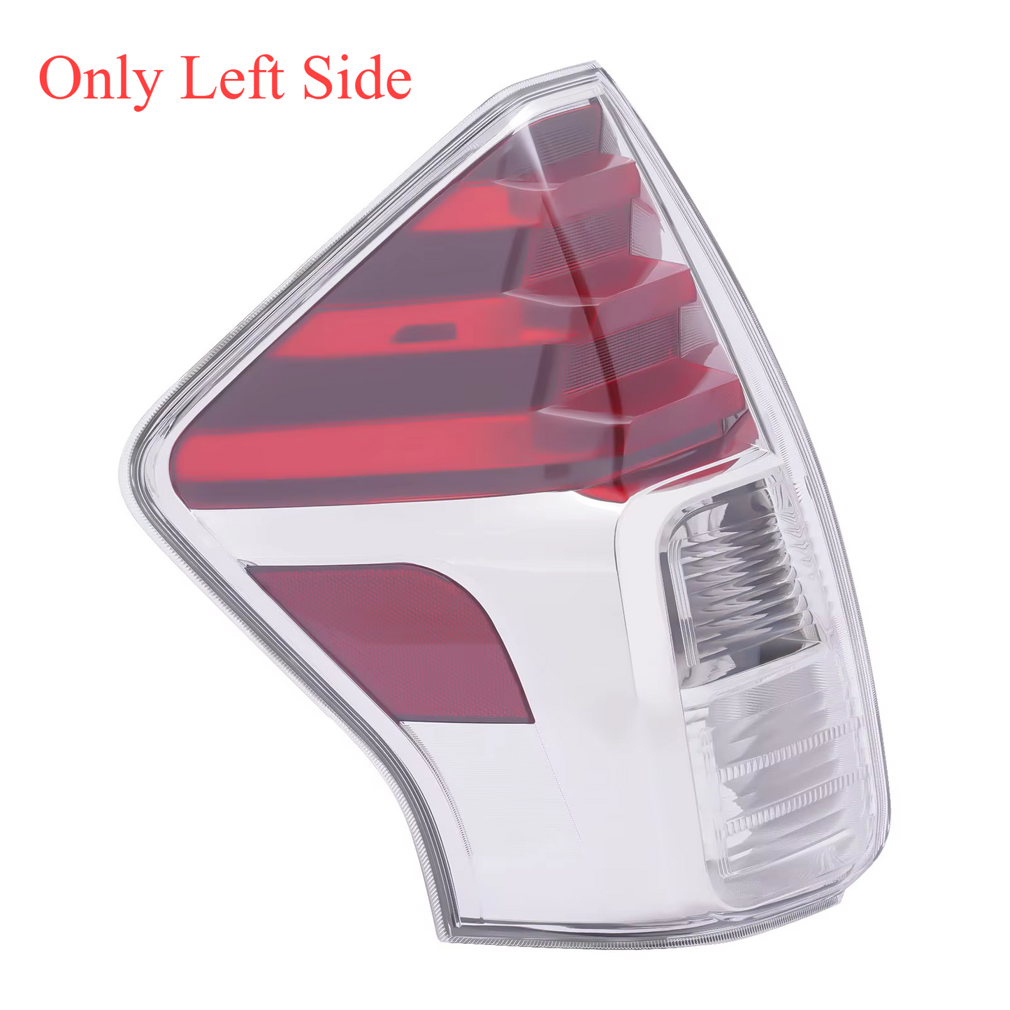 Left Rear Tail Light Assembly for 2015-2018 Toyota Prius – Halogen Clear Lens