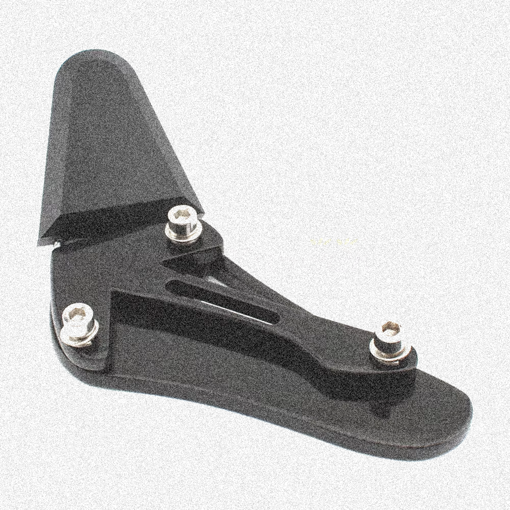 Black Kickstand Enlarge Pad for BMW R18 Classic & Option 719 (2020-2023)