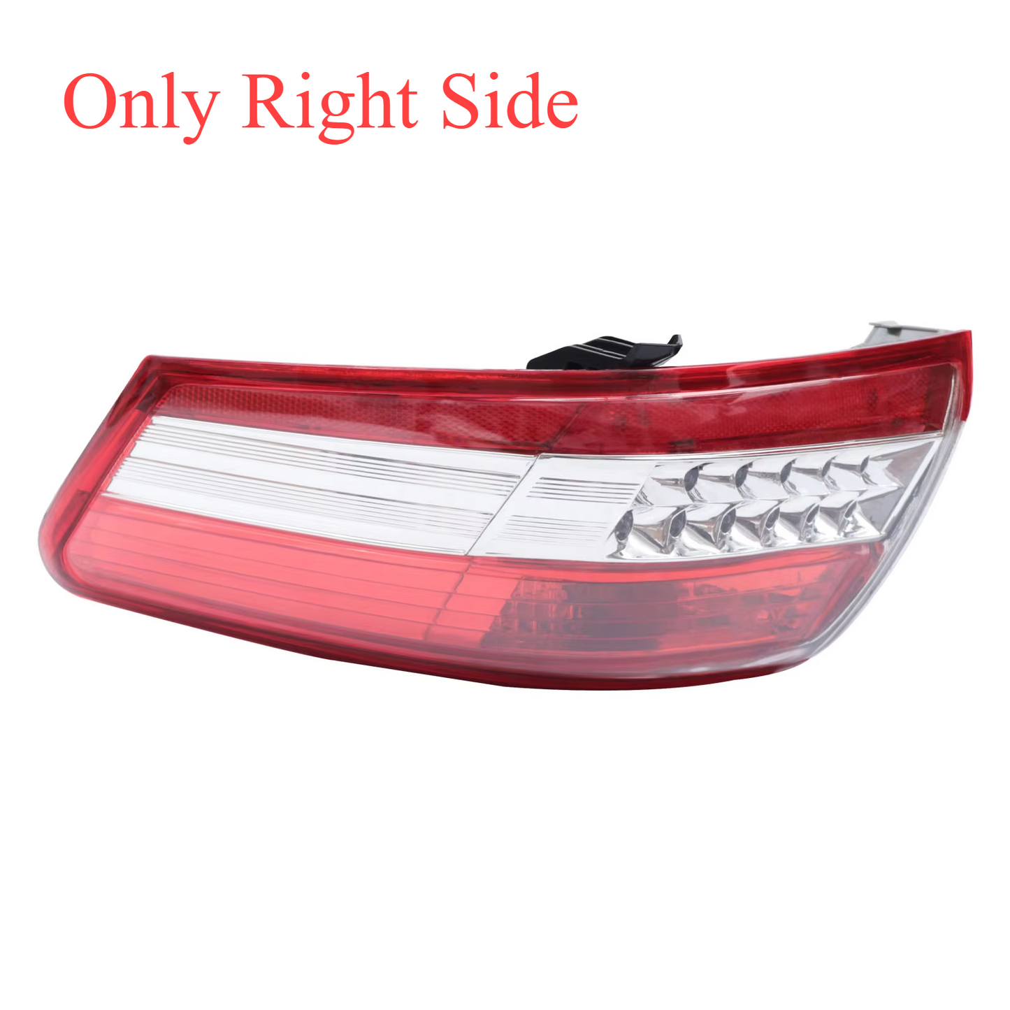 Right Passenger Tail Light for 2010-2011 Toyota Camry – Halogen Rear Lamp Assembly